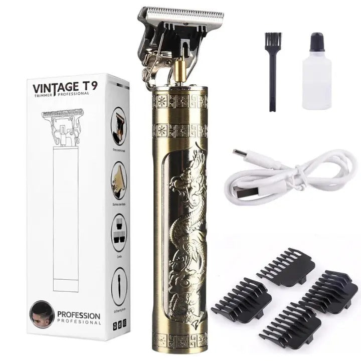 Vintage T9 Trimmer - Beard Hair Trimmer - Hair Cutting Machine